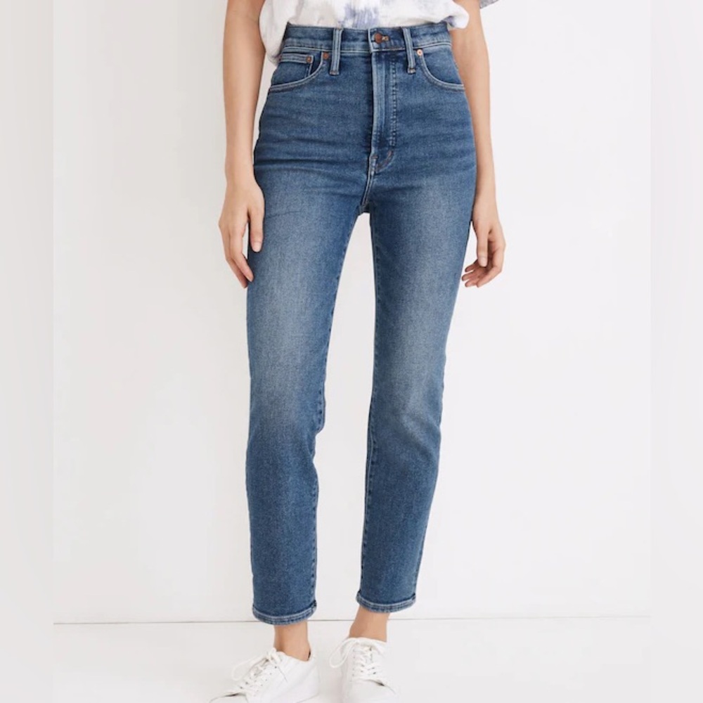 Madewell Perfect Vintage Jeans Maplewood Wash - Blue Size 27